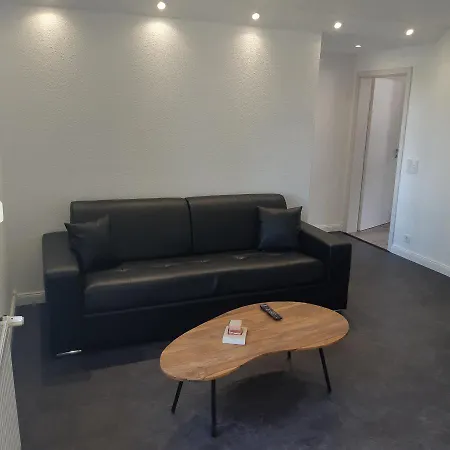 Ferienwohnung Am Scheunenkaffee Kachlin Apartment *