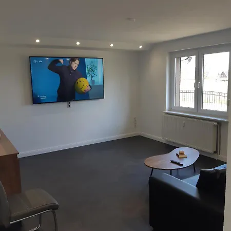 Ferienwohnung Am Scheunenkaffee Kachlin Apartment Dargen